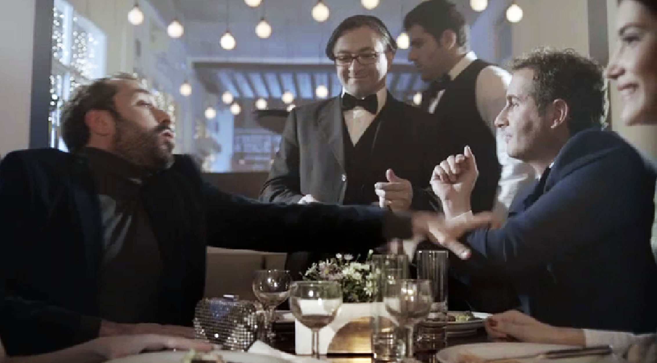 Fransabank & MasterCard TV Campaign The Restaurant For The UEFA Champions League 2014!